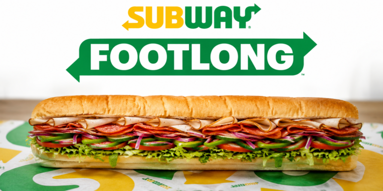 Subway Footlong prices uk