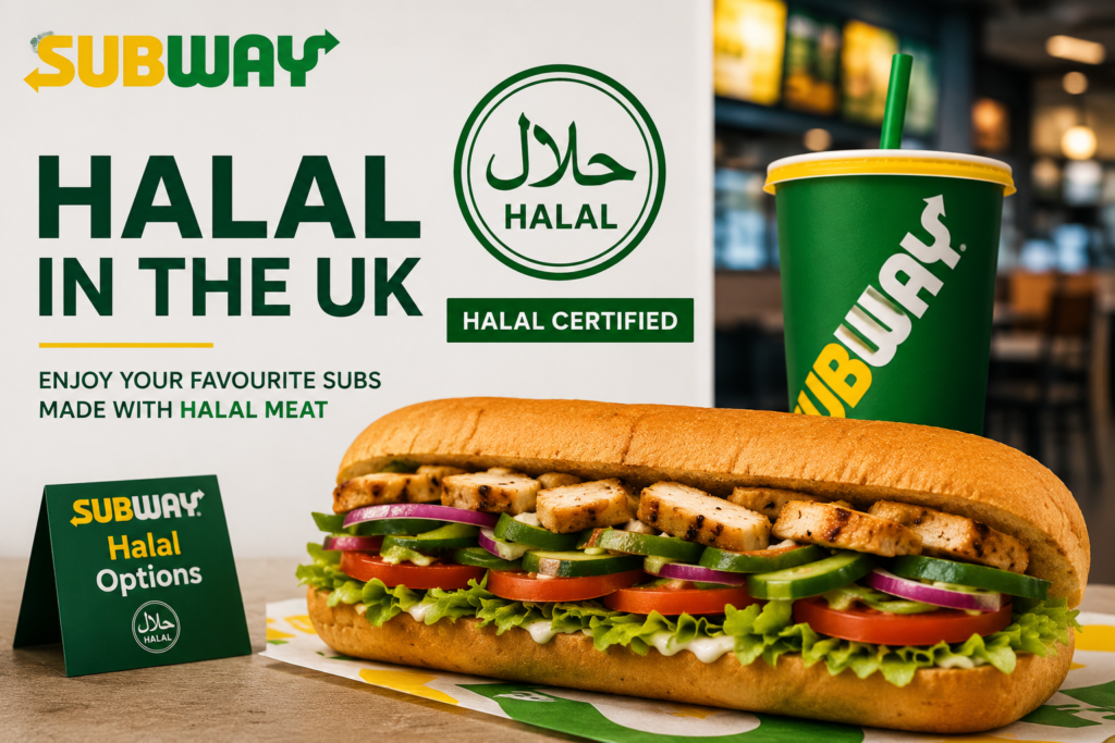 Subway Halal UK
