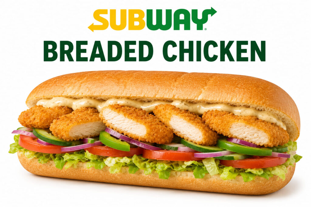 Subway Breaded Chicken 