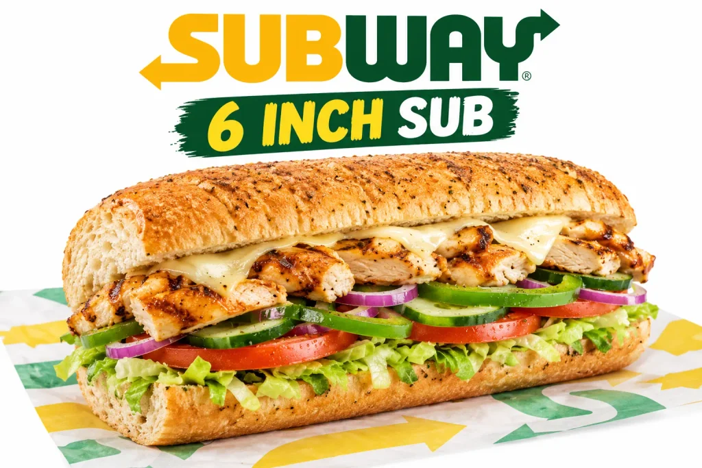 Subway 6 Inch Sub UK