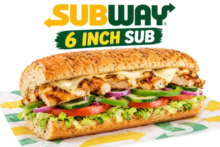 Subway 6 Inch Sub UK
