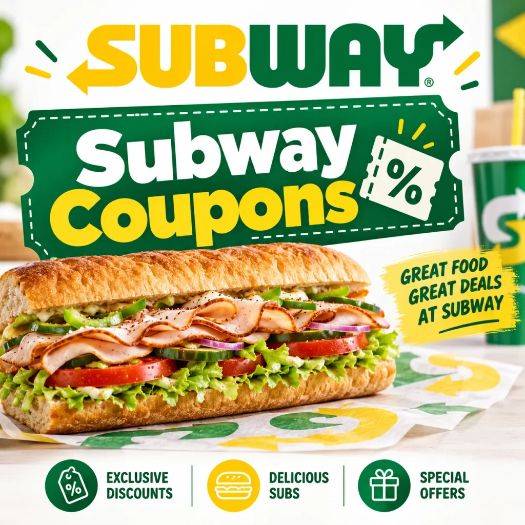 Subway Coupons UK