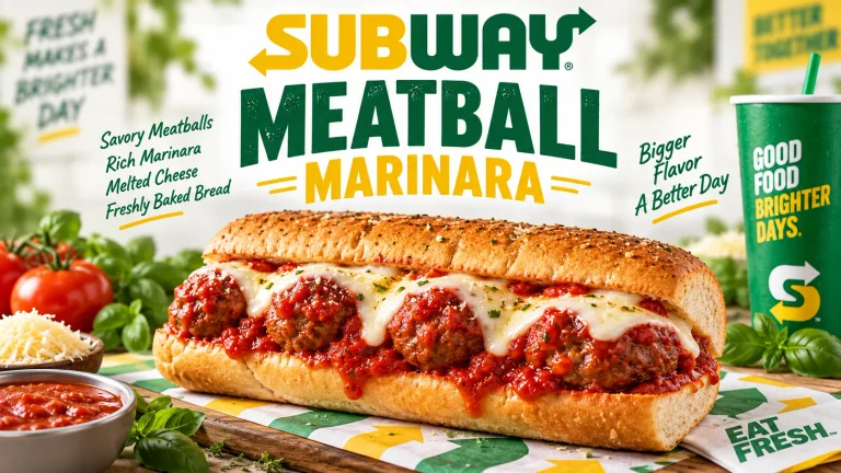 subway meatball marinara