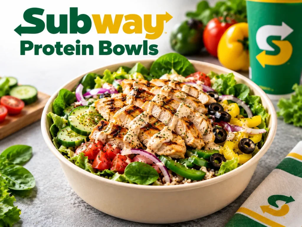 Subway Protein Bowls UK