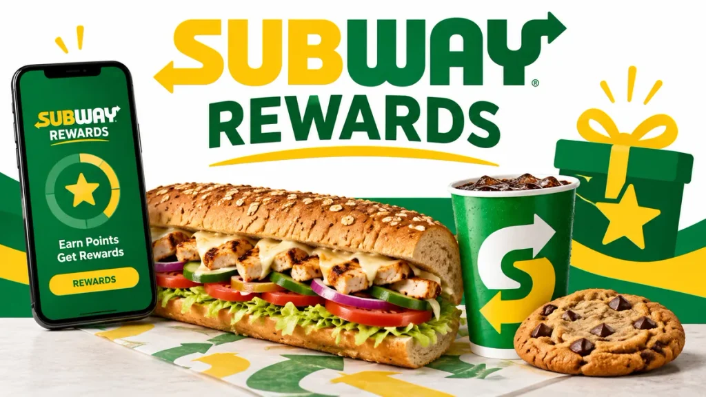 Subway Rewards UK