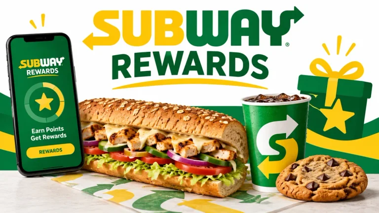Subway Rewards UK