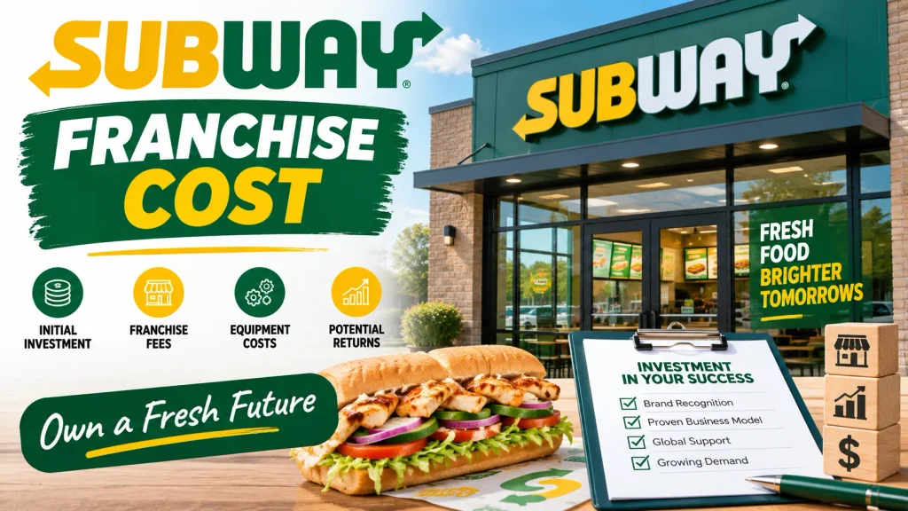 Subway Franchise UK
