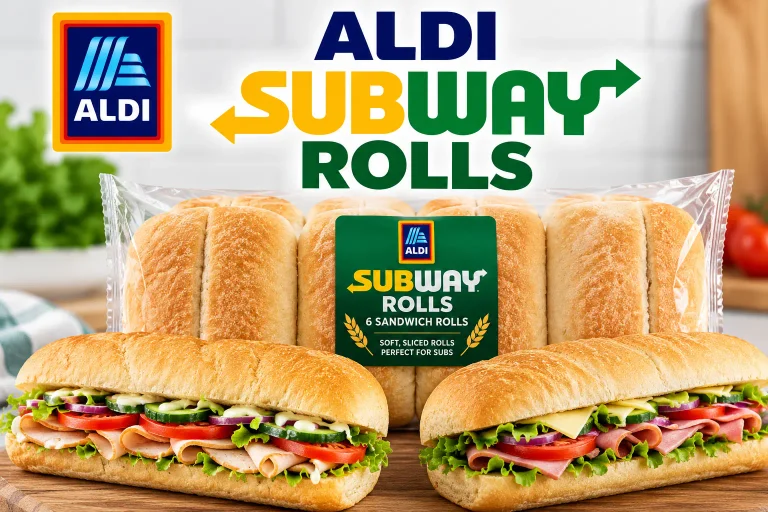 Aldi Subway Rolls