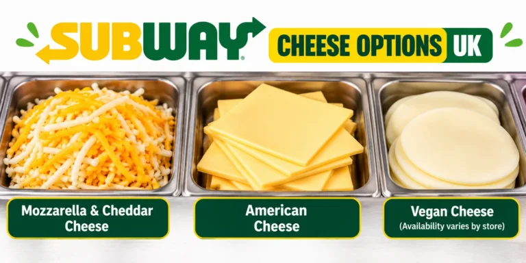 Subway Cheese Options