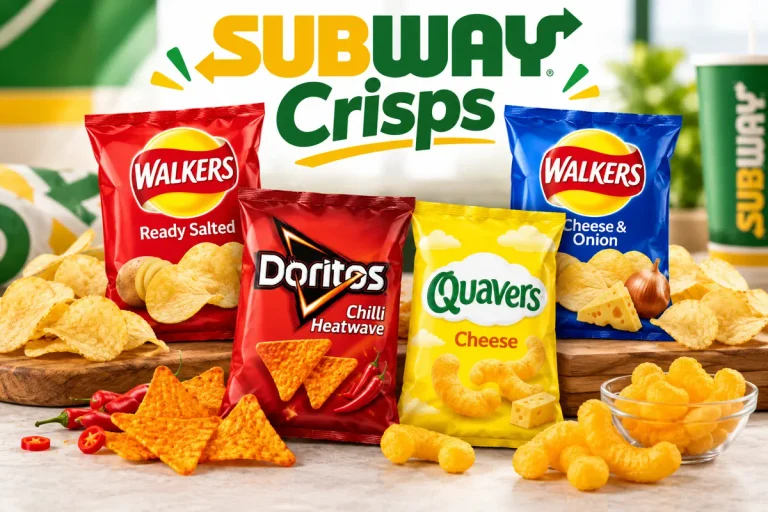 Subway Crisps UK: Flavours, Prices, Calories & Meal Deal Guide