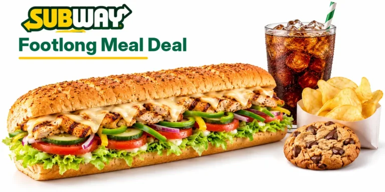 Subway Footlong Meal Deal