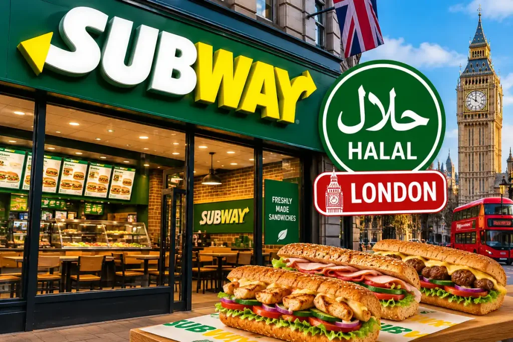 Subway Halal London