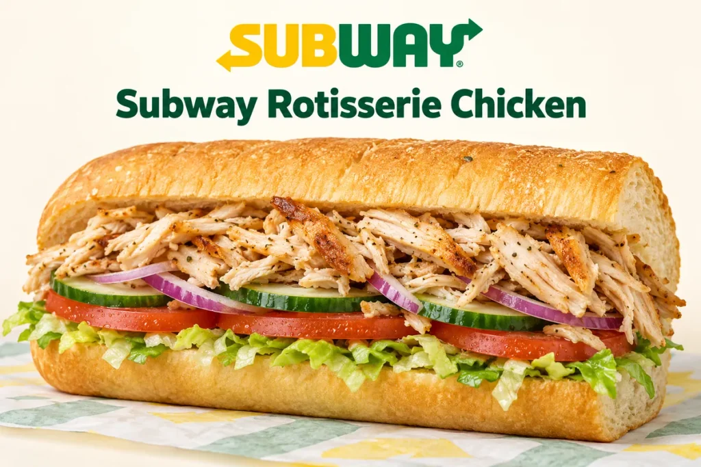 Subway Rotisserie Chicken