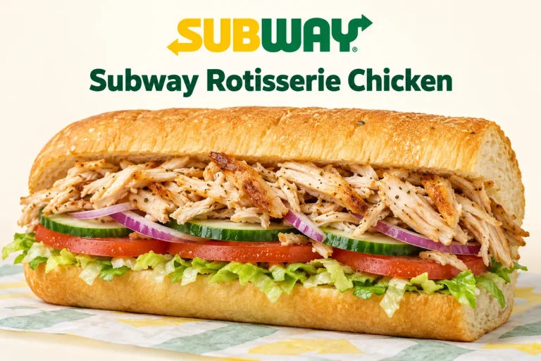 Subway Rotisserie Chicken