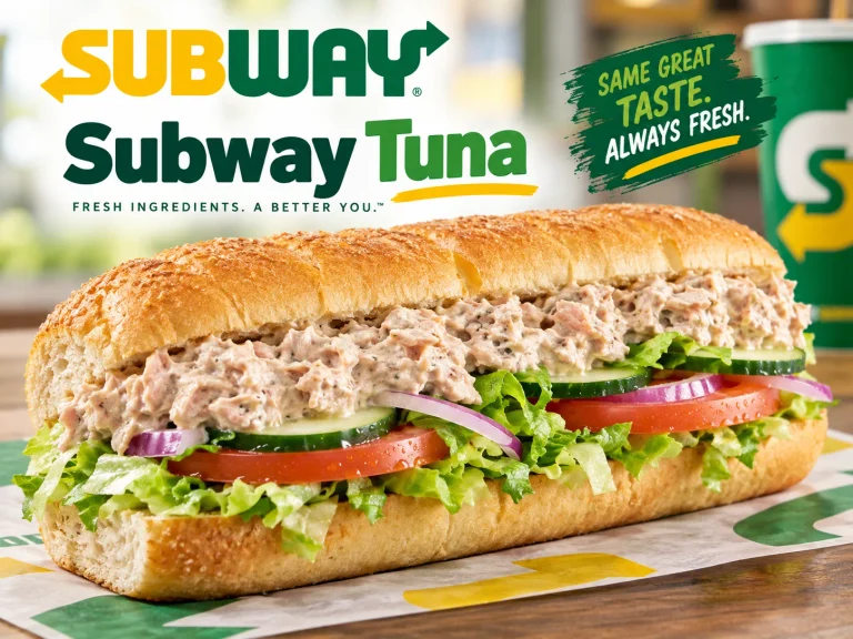 Subway Tuna UK