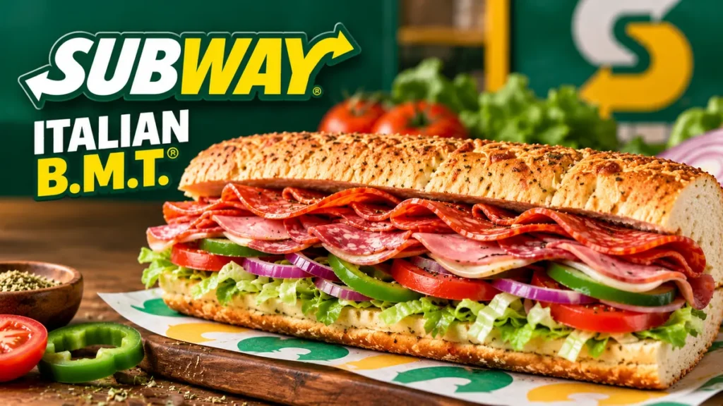 subway italian b.m.t.