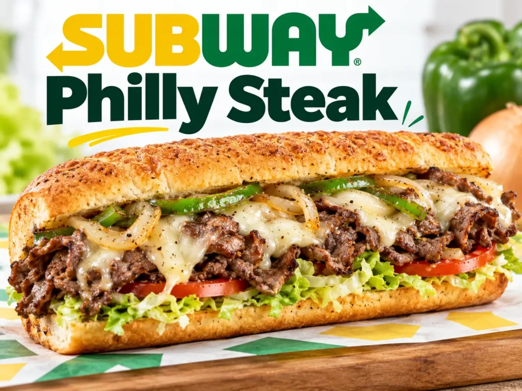 Subway Philly Steak