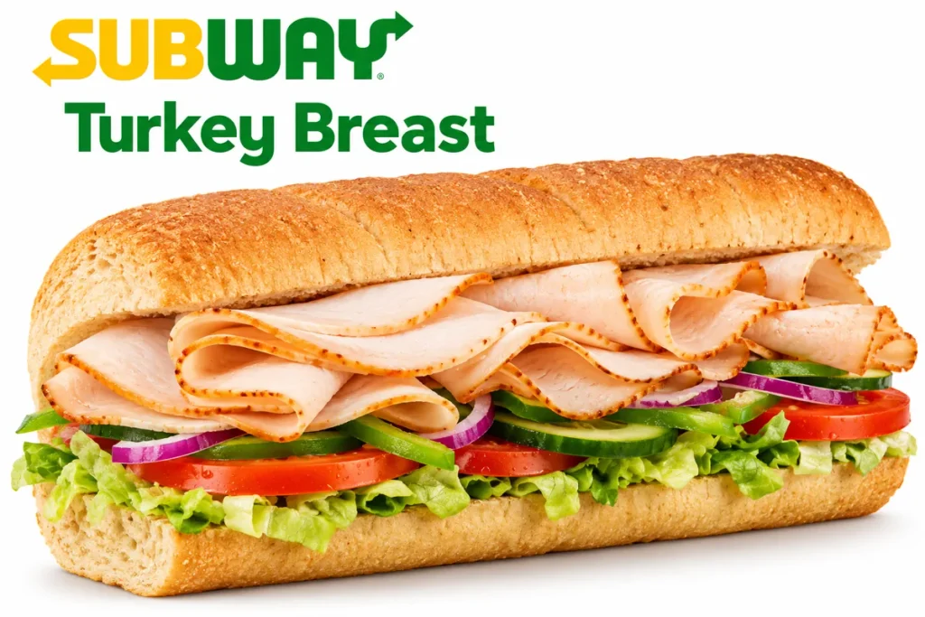 Subway Turkey Breast UK