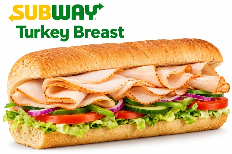 Subway Turkey Breast UK